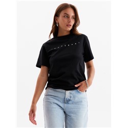 Футболка женская KAFTAN «Пантера», чёрный, р-р 44-46