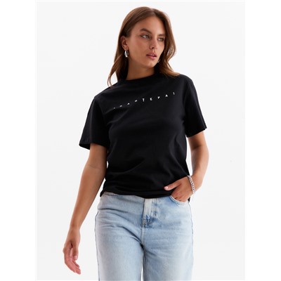 Футболка женская KAFTAN «Пантера», чёрный, р-р 44-46