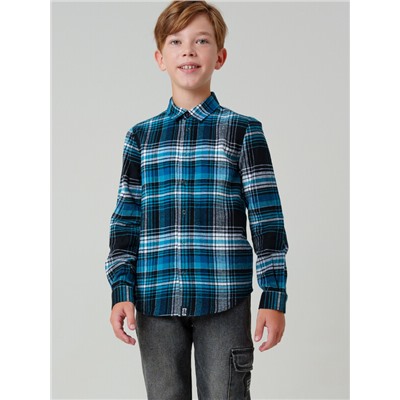 Рубашка текстильная для мальчиков