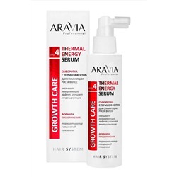 Aravia Сыворотка с термоэффектом для стимуляции роста волос / Thermal Energy Serum, 150 мл KRISTALLER, 1112050
