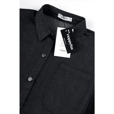 Женское платье-рубашка Happyfox