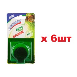 Свежинка таблетка для сливного бачка хвоя 40гр 6шт
