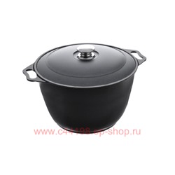 Кукмара Кастрюля алюминивая 10 л АП к100а