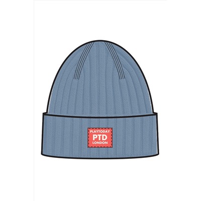 Шапка трикотажная для девочек PLAYTODAY, 1226936
