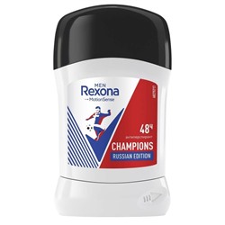 Дезодорант Стик Rexona Men Антиперспирант Champions 50 мл