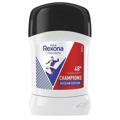 Дезодорант Стик Rexona Men Антиперспирант Champions 50 мл