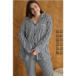 Пижама с брюками с рубашкой и штанами НАТАЛИ, 1209266