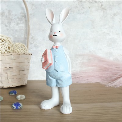 Фигурка Кролик 2 штуки набор 20 см Пасха / 9586 /уп 48/