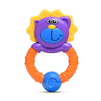 Набор погремушек "Друзья" в пакете