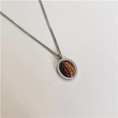 Колье "ТИГРОВЫЙ ГЛАЗ"