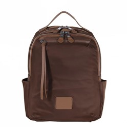 Рюкзак 23268 coffee Polina&Eiterou