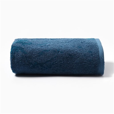 Полотенце именное махровое Этель «Дмитрий», 50×90 см, 100% хлопок, 420 г/м², синее