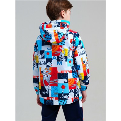 Куртка текстильная с полиуретановым покрытием для мальчиков (ветровка)