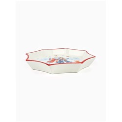 Блюдо новогоднее «Сказочного года», 21×21×3 см, ручная работа