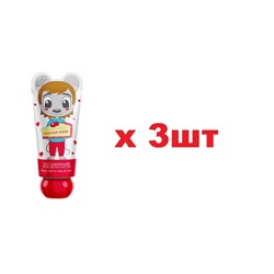 Etude Organix восстанавливающий крем для рук и ногтей 50мл банановый чизкейк 3шт