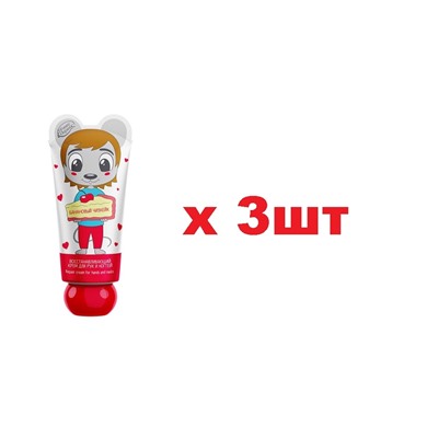 Etude Organix восстанавливающий крем для рук и ногтей 50мл банановый чизкейк 3шт