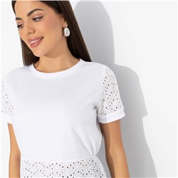 Футболка комбинированная, Свежий взгляд