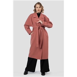 01-12230 Пальто женское демисезонное (пояс)