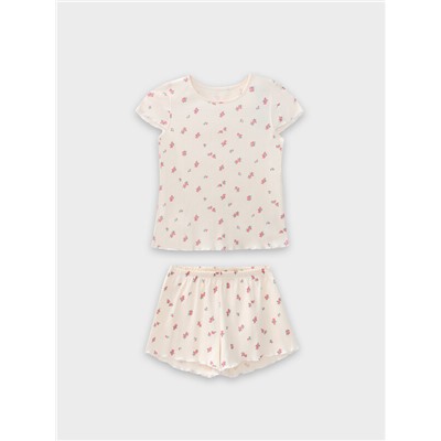 КОМПЛЕКТ ДЛЯ ДЕВОЧЕК (ФУТБОЛКА, ШОРТЫ) 567752