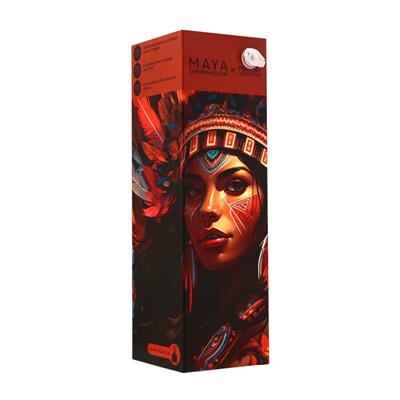 Диффузор ароматический MAYA CHERRY HOLIDAY с палочками, аромат вишни и ягод для дома, 100 мл