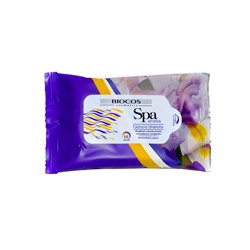 Салфетки влажные SPA Aroma 15шт Японский ирис