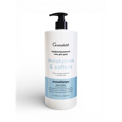 Гель для душа парфюмированный Greenfield амбровый, 1000 мл