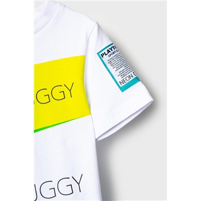 Комплект трикотажный для мальчиков: фуфайка (футболка), шорты PLAYTODAY, 1239627