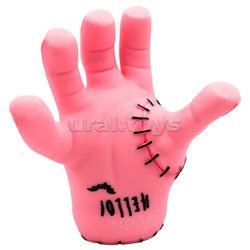 Тянучка Zombie Hand Elasticorps - розовая рука 20см