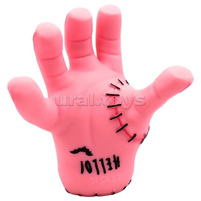 Тянучка Zombie Hand Elasticorps - розовая рука 20см