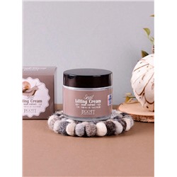 JIGOTT - КРЕМ ДЛЯ ЛИЦА ПОДТЯГИВАЮЩИЙ С ЭКСТРАКТОМ СЛИЗИ УЛИТКИ SNAIL LIFTING CREAM, 70 ML