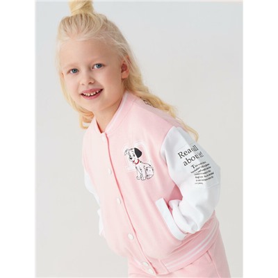 Толстовка трикотажная для девочек