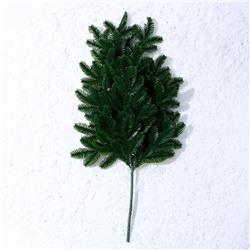 Ветка декоративная новогодняя, 59 см