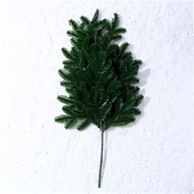 Ветка декоративная новогодняя, 59 см