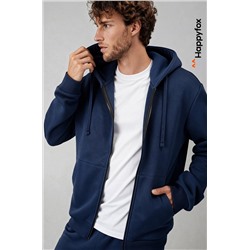 Мужской спортивный костюм из футера трехнитки Happyfox