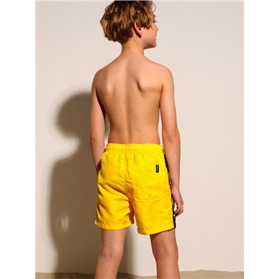 Шорты текстильные плавательные для мальчиков, средней длины