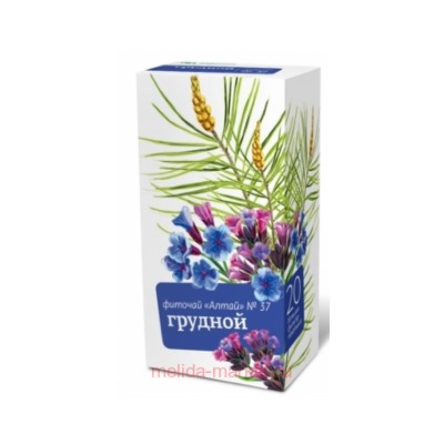 ФИТОЧАЙ АЛТАЙ N37 ГРУДНОЙ 2,0 N20 Ф/ПАК(срок до 11.25)