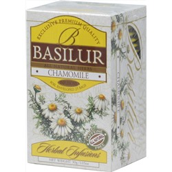 BASILUR. Herbal Infusions. Ромашка карт.пачка, 25 пак.