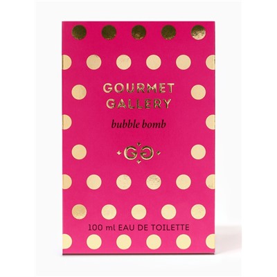 Туалетная вода женская Gourmet Gallery Bubble Bomb, 100 мл