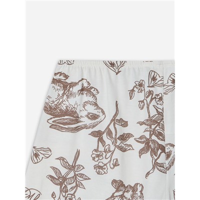 КОМПЛЕКТ ЖЕНСКИЙ (ТОП, ШОРТЫ) 562320/1