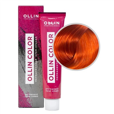 Ollin Перманентная крем-краска для волос / Color 8/4, 60 мл 12317