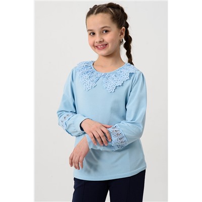 Блузка Флорентина длинный рукав школьная НАТАЛИ, 1071905