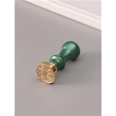 Подарочный набор для сургучной печати «Дерево», печать, ручка, сургуч, 12.5×10×3.6 см