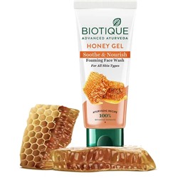 Biotique Honey Face Wash / Биотик Мед Гель Для Умывания 100 мл