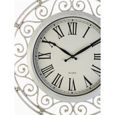 Часы настенные интерьерные «Версаль», дискретный ход, d=49 см, от батарейки 1×АА