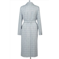 01-12049 Пальто женское демисезонное (пояс)