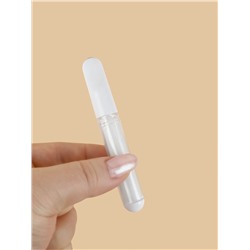 Мел карандаш для ткани TEIRA, с пудрой, 10.5×2 см, белый