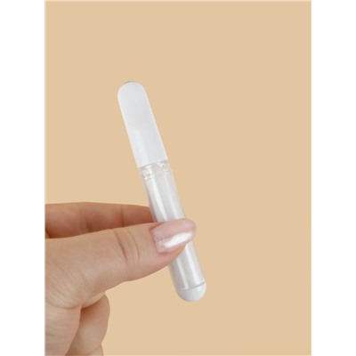 Мел карандаш для ткани TEIRA, с пудрой, 10.5×2 см, белый