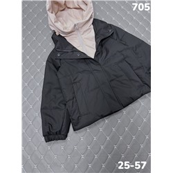 Куртка 705 черный