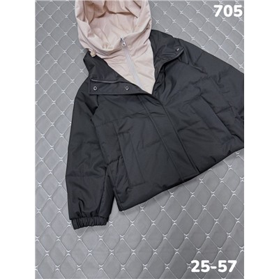 Куртка 705 черный