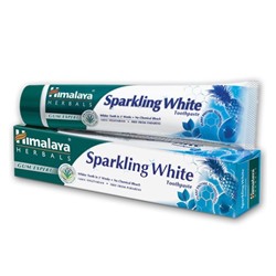 Himalaya ToothPaste Sparkling White/ Отбеливающая Зубная Паста 80г